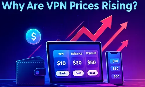 Why Are VPN Prices Rising