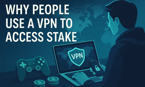 Why People Use a VPN to Access Stake