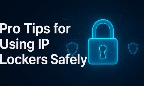 Pro Tips for Using IP Lockers Safely