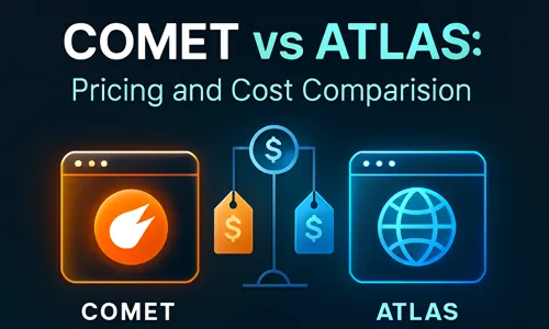 Comet vs Atlas Pricing and Cost Comparison