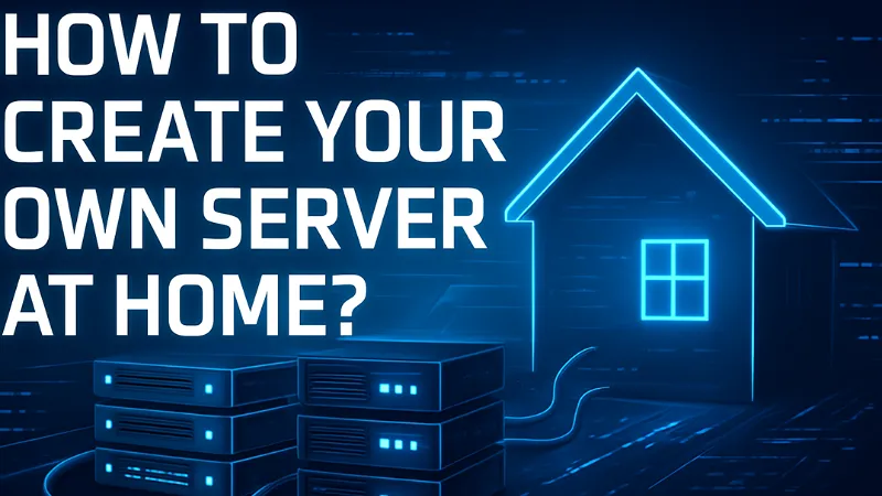How to Create Your Own Server at Home