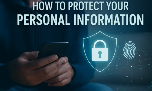 How to Protect Your Personal Information