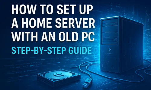 How to Set Up a Home Server with an Old PC (Step-by-Step Guide)