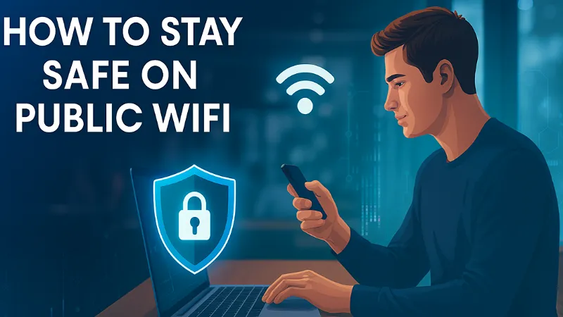 How to Stay Safe on Public WiFi