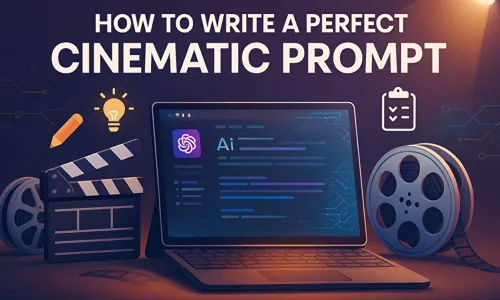 How to Write a Perfect Cinematic Prompt