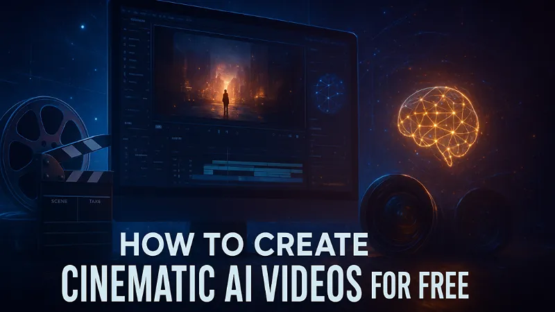 How to create cinematic AI videos for free