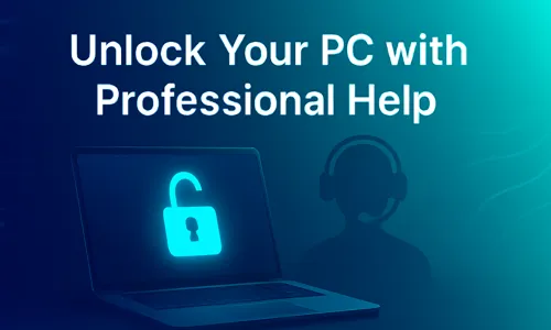 Unlock Your PC with Professional Help