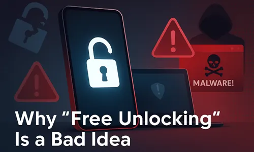 why “free unlocking” is a bad idea